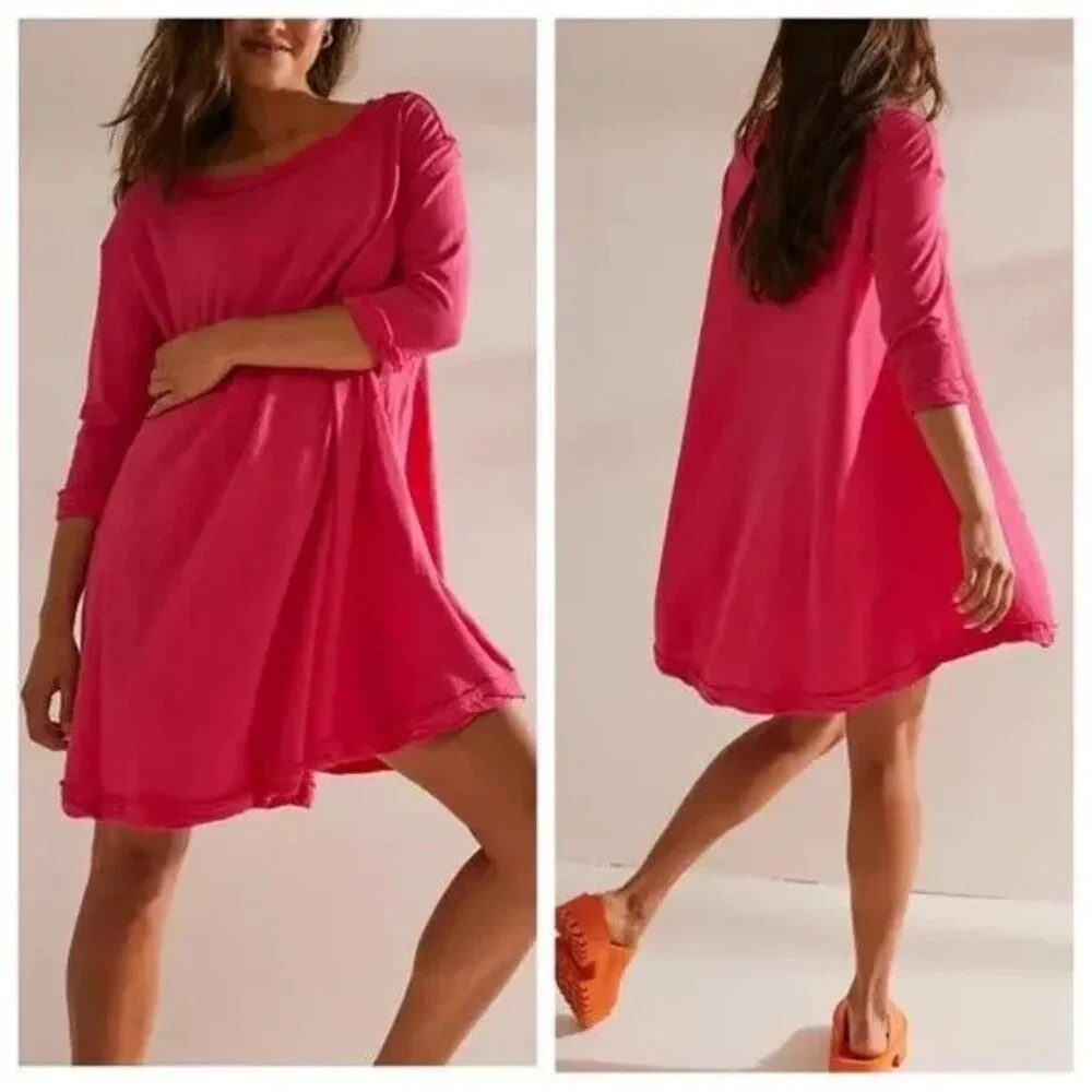 Free People FP Beach Dress Large - Picture 1 of 5